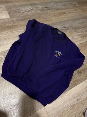 Blue navy champion Crewneck Sweatshirt - Classic Men's Sweater